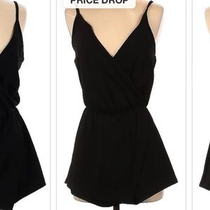 Kimchi Blue Black Romper